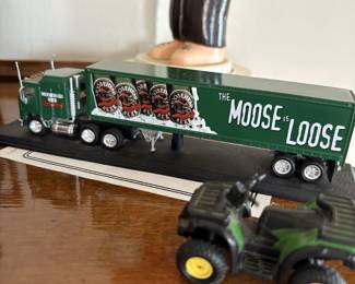 Matchbox Moosehead Beer Semi!