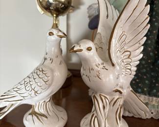 Vtg Norcrest Numbered Birds Japan!