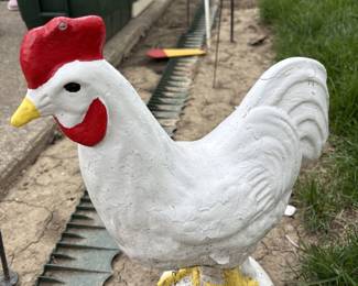 Concrete Rooster!