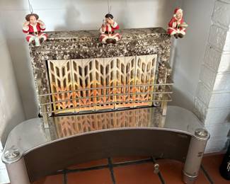 Antique Humphrey Fireplace heater!