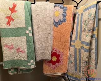 Antique Handmade Quilts