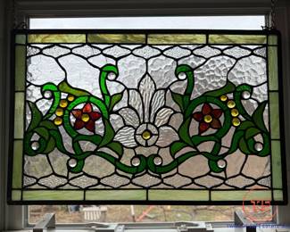 Stained Glass Window Display