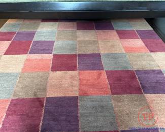 Contemporary Area Rug 5 1/2’ x 8 1/2’