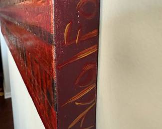 Original “Simplicity” Mixed Media on Canvas by ADOLFO ANTONIO GIRALA