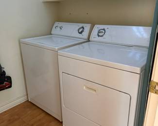 Washing Machine & Dryer