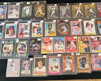Baseball cards