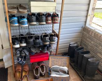 Lots of Shoes and Boots
