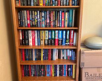 Bookcase full of Good Reading