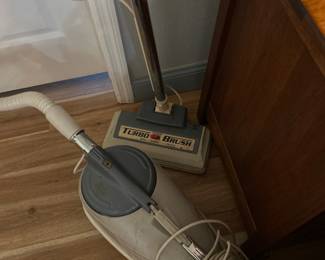 Turbo Brush Vacuum