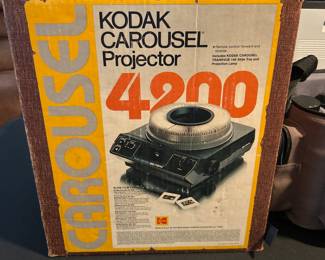 Kodak Carousel 4200 Projector