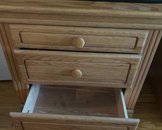 Night Stand with Cedar Lined Drawer. 2 of These