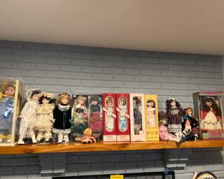 Collectible Dolls