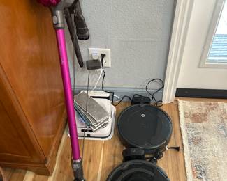 Dyson and Robot Machines