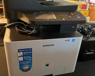 Samsung Xpress Color NFC Print Tap and Print