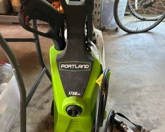 Portland 1750 psi Power Washer