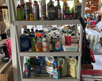 Cleaning, Laundry, Kitchen, Vehicle Supplies