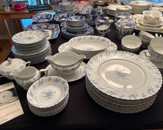 Royal Tettau "Forget Me Not" China