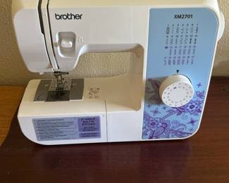 Brother Portable Sewing Machine with Accessories