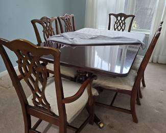 Table only is available. Chairs already sold