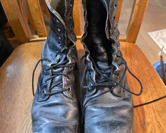 Army boots