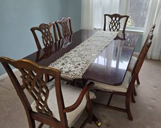Table, chairs sold