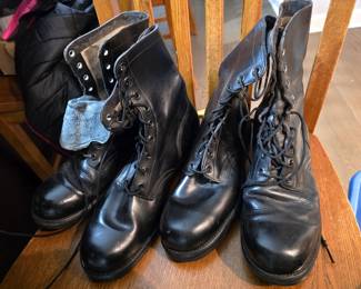 Army boots