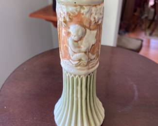 Antique Roseville Pottery 1912 Donatello Bud Vase