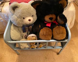 Teddies Need New Homes!