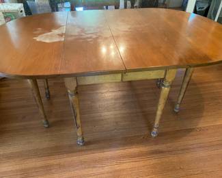 Vintage Gateleg Table. Top Needs Re Finishing