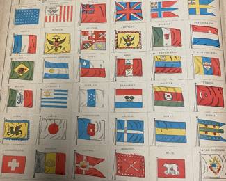 Flags.