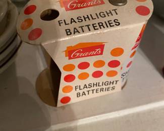 Vintage Flashlight Batterie