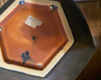 Roseville Blue Glaze 1925