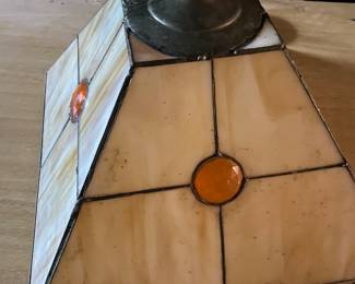 Frank Lloyd Wright Style Acrylic Hanging Light