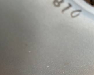 Serial Number.