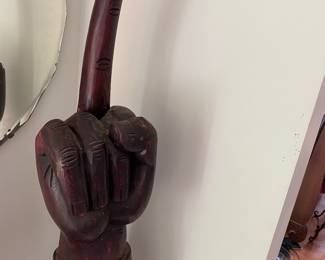 However You need to get the Point Across!! VERY HEAVY!!