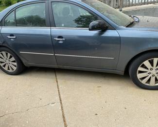 2009 Hyundai Sonata SE Limited 151,200 Miles