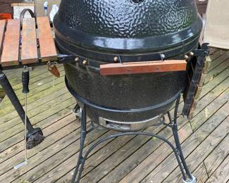 Kamadao Joe 24", Grill.