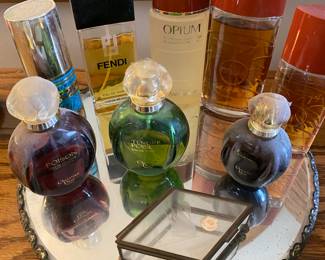 Fendi Perfume, Christian Dior