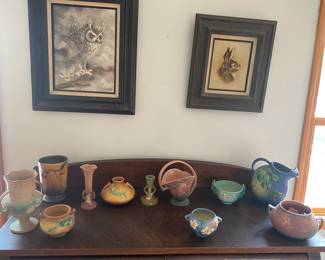 Antique Roseville Pottery