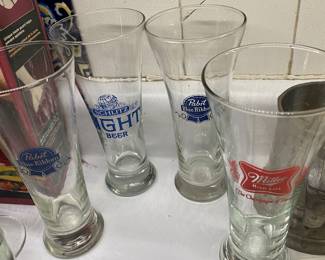 Vintage Beer Glasses