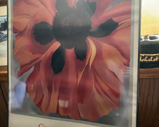 Georiga O Keefe Reel Collection Framed Poster
