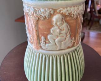 Antique Roseville Pottery 1912 Donatello