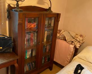 Antique Mahogany Book Case