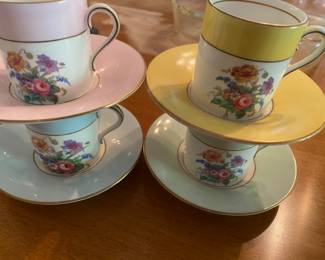 Vintage Demitasse Set