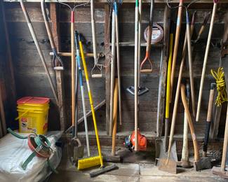 Potting Shed, Garden Tools!!