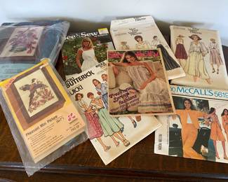 Vintage Sewing Patterns
