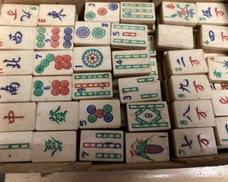 Mah Jong Tiles
