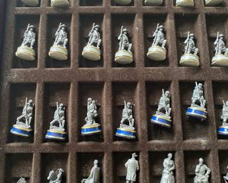 Pewter Chess Pieces