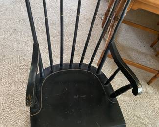 Vintage Child Rocking Chair