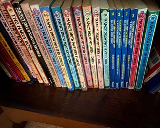 Nancy Drew in Paperback